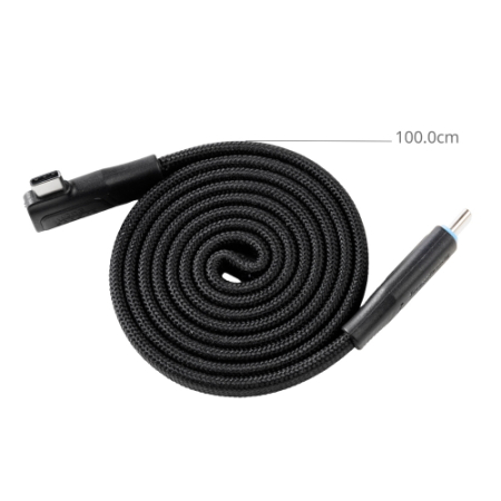 SmallRig 6866 - przewód, magnetycznie zwijany kabel USB-C prosty do kątowy - długość